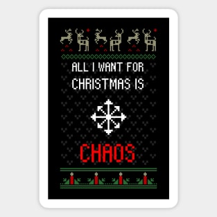 All I Want for Christmas is Chaos Magnet